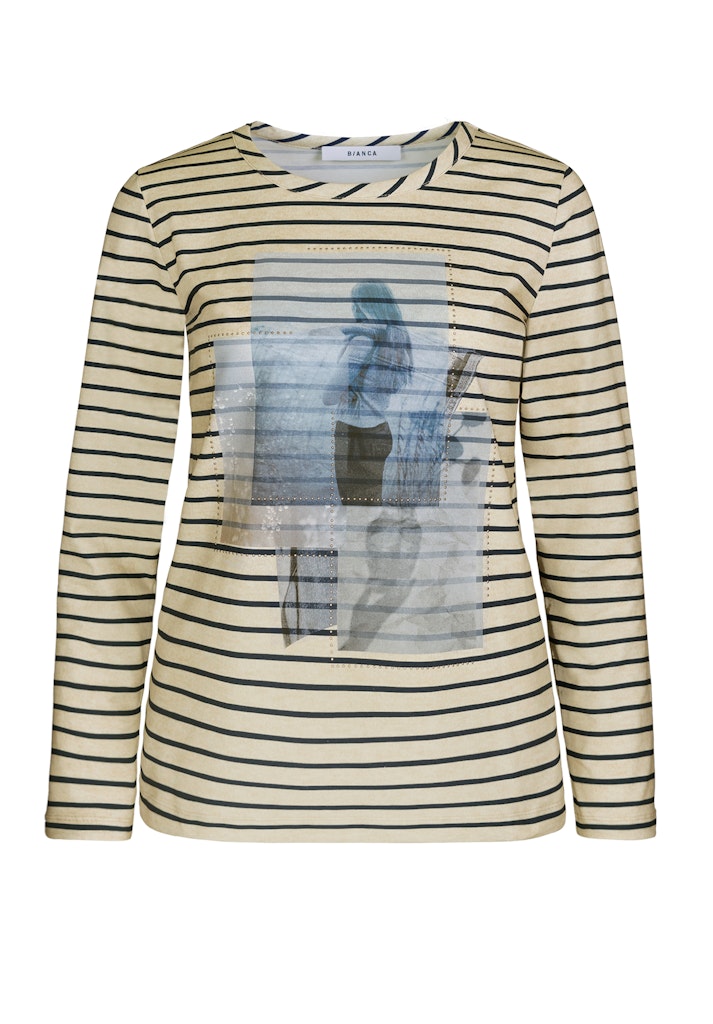 Bianca Damen T-Shirts Brown Mix