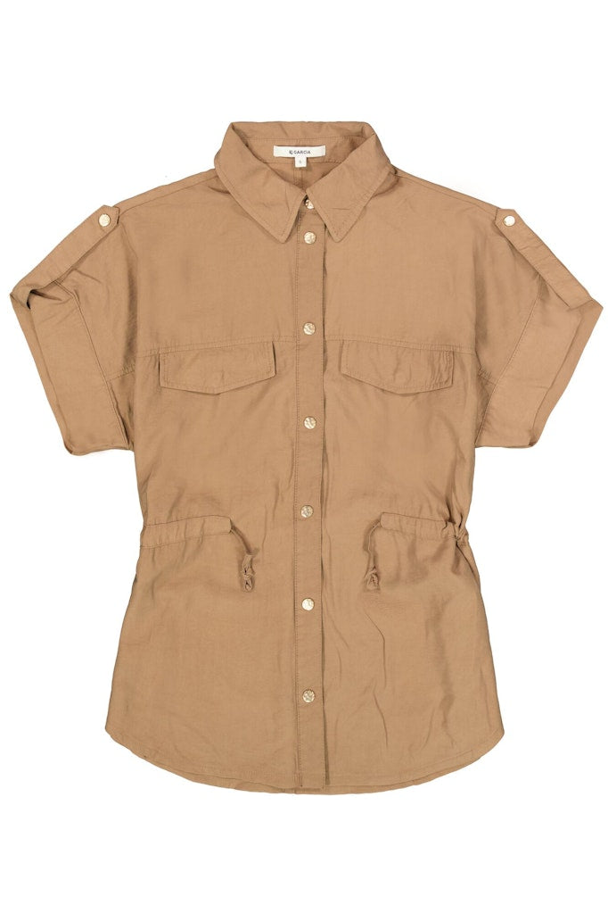 Garcia Damen Blazer Soft Taupe