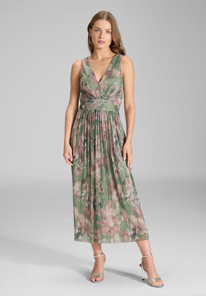 Swing Damen Kleider  Matcha Gre