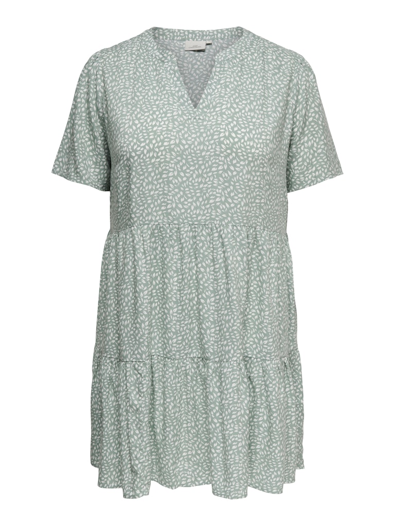 Only Caramkoma Damen Kleider Chinois Green/W
