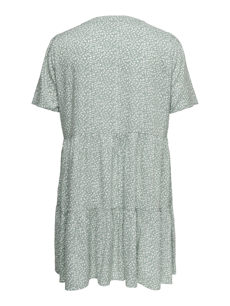 Only Caramkoma Damen Kleider Chinois Green/W