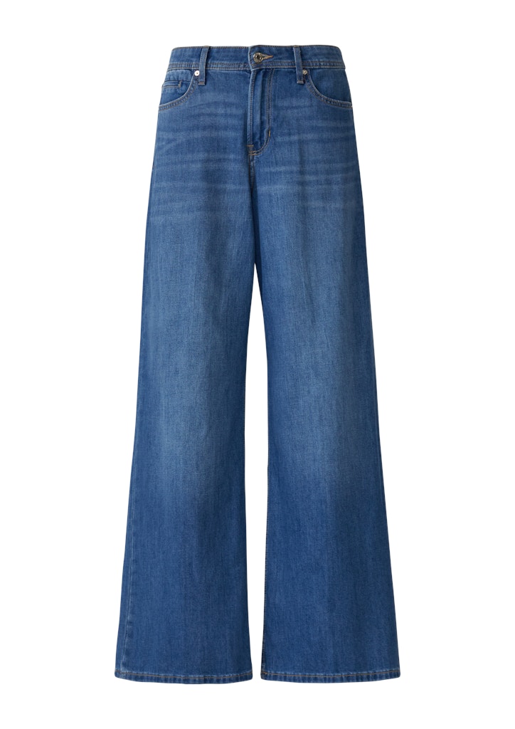 S. Oliver red Damen Jeans Blue