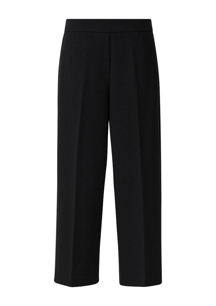 S. Oliver red Damen Shorts Grey/Black