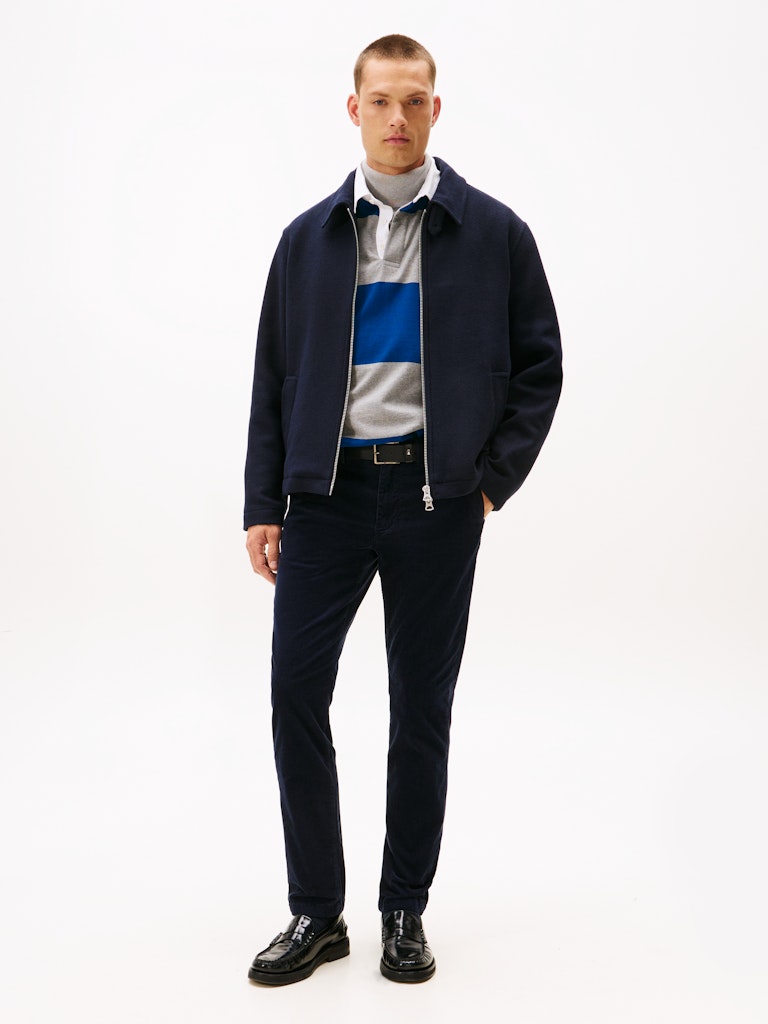 Tommy Hilfiger Herren Hosen Gz Blue
