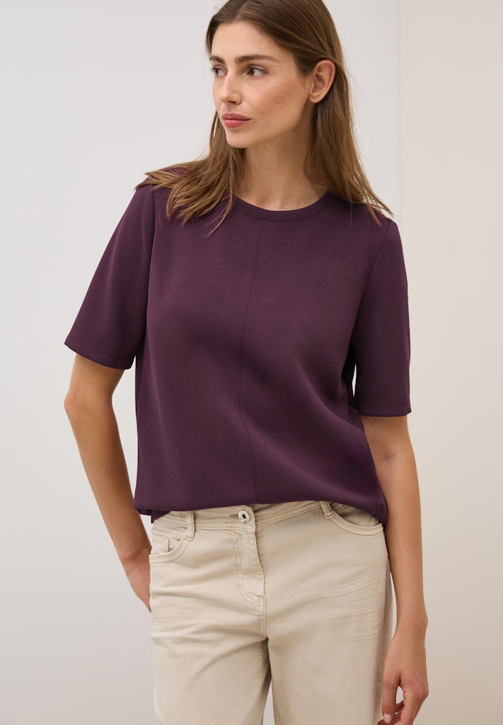 Cecil Damen Pullover  Mulberry