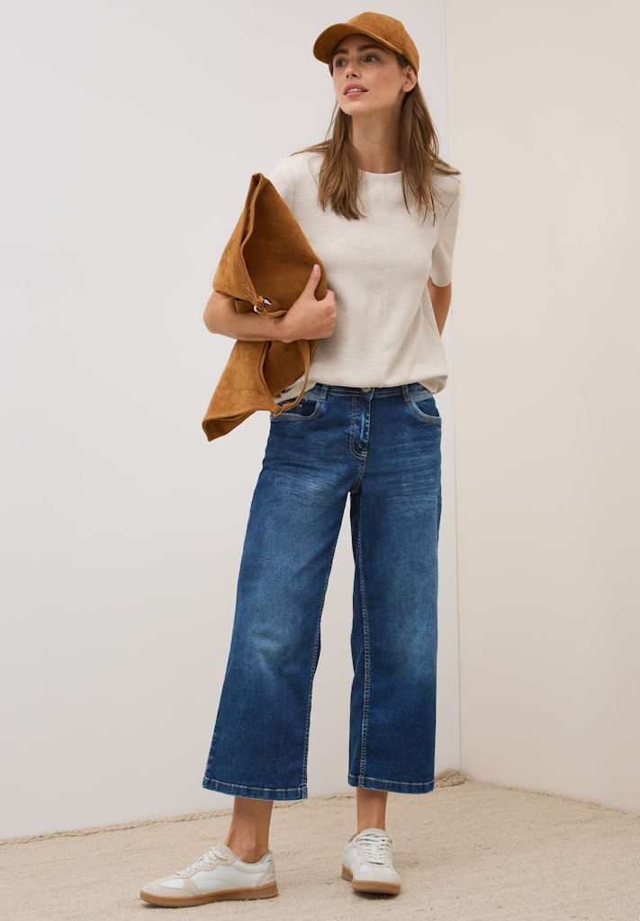 Cecil Damen Pullover  Light Bei