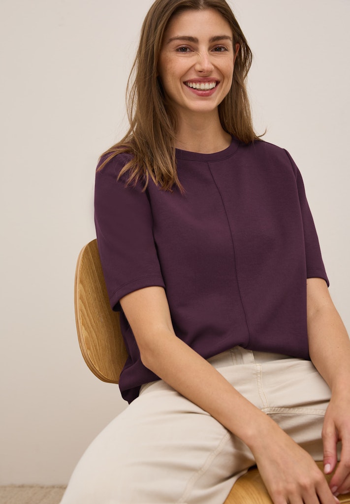 Cecil Damen Pullover  Mulberry