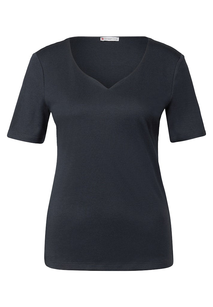 Street One Damen T-Shirts  Deepwater