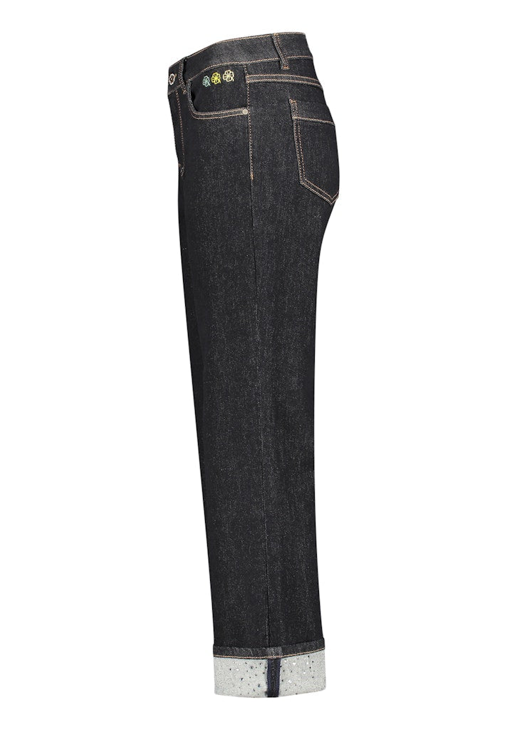 Cartoon Damen Jeans Raw Denim