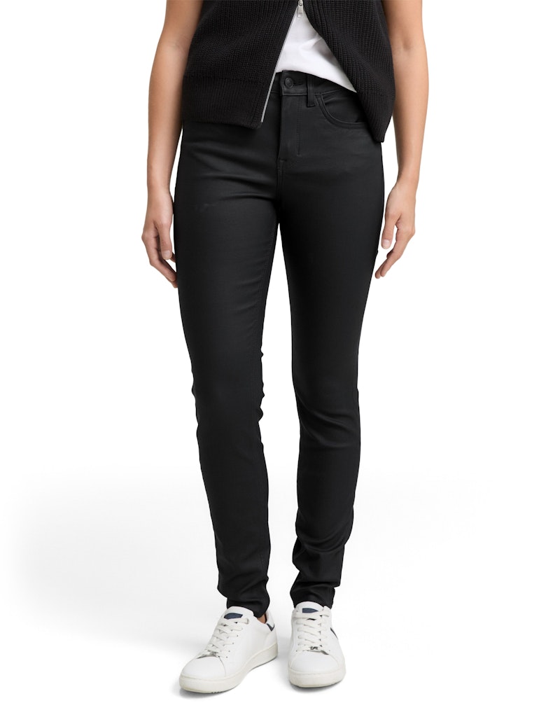 Tom Tailor denim Damen Jeans Coated Black De