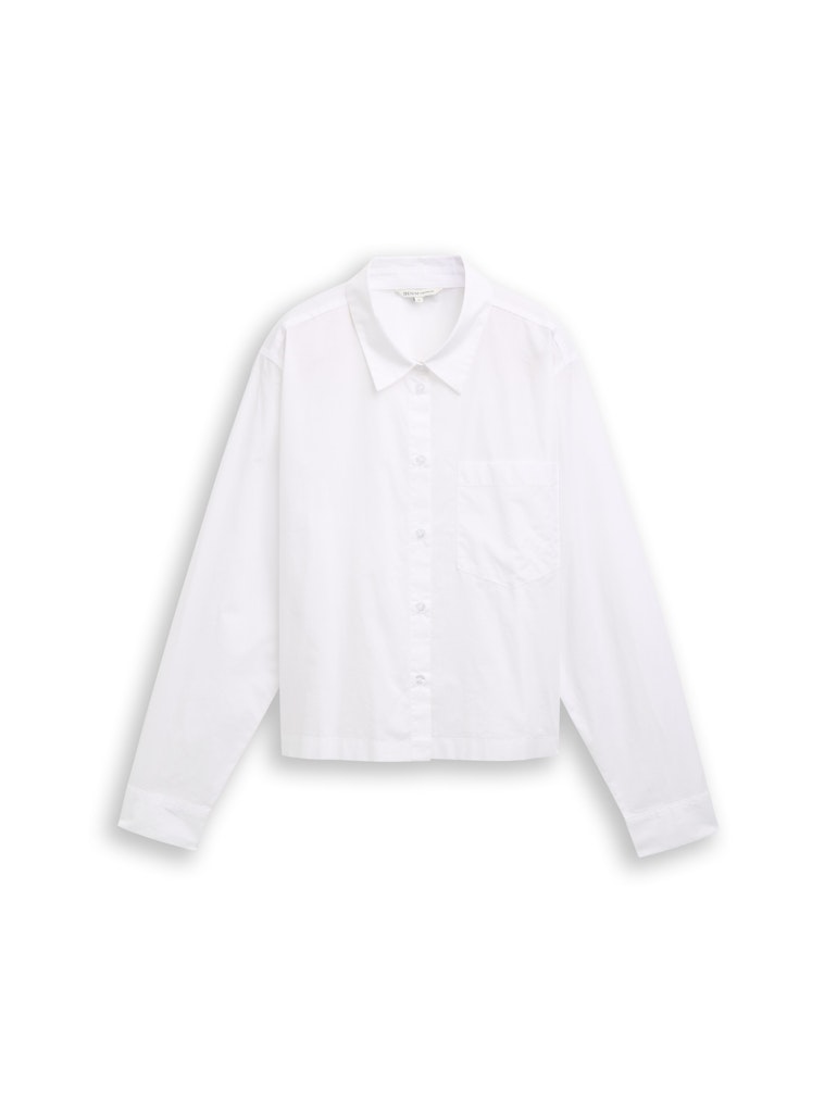 Tom Tailor denim Damen Blusen White