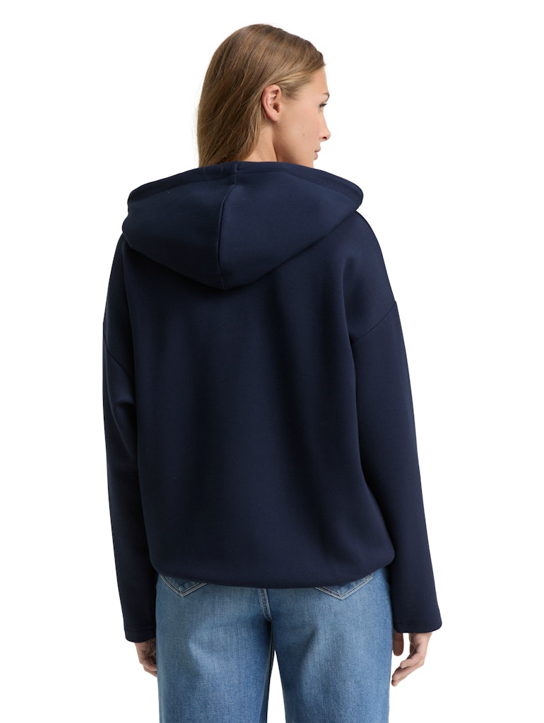 Tom Tailor denim Damen Sweatshirts Sky Captain Blu