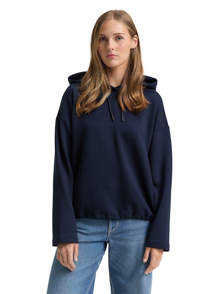 Tom Tailor denim Damen Sweatshirts Sky Captain Blu