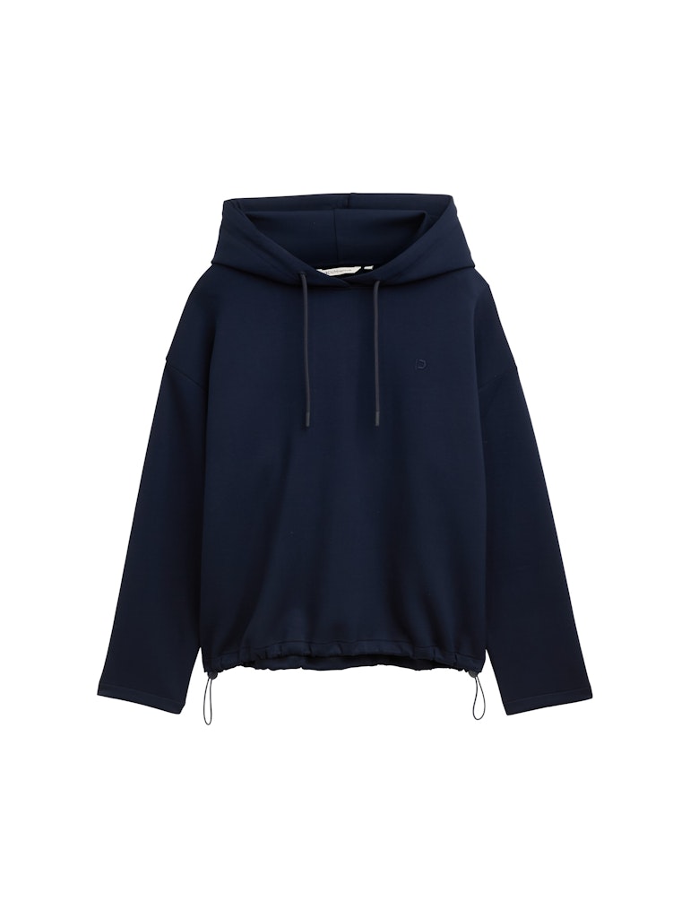 Tom Tailor denim Damen Sweatshirts Sky Captain Blu