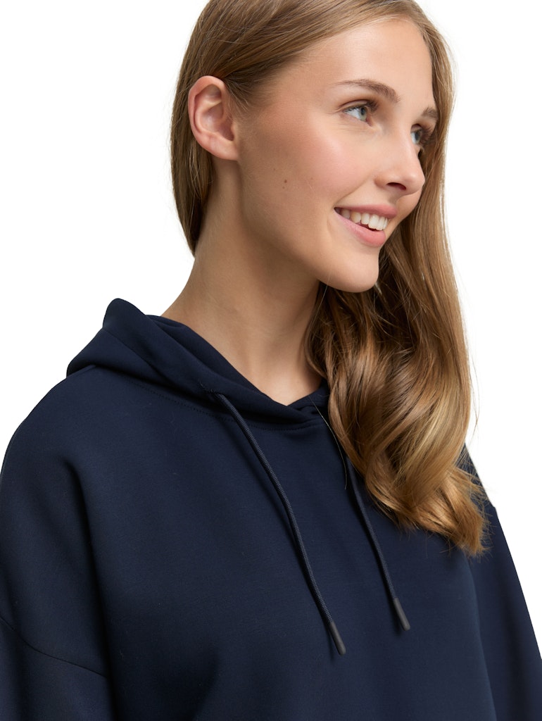 Tom Tailor denim Damen Sweatshirts Sky Captain Blu
