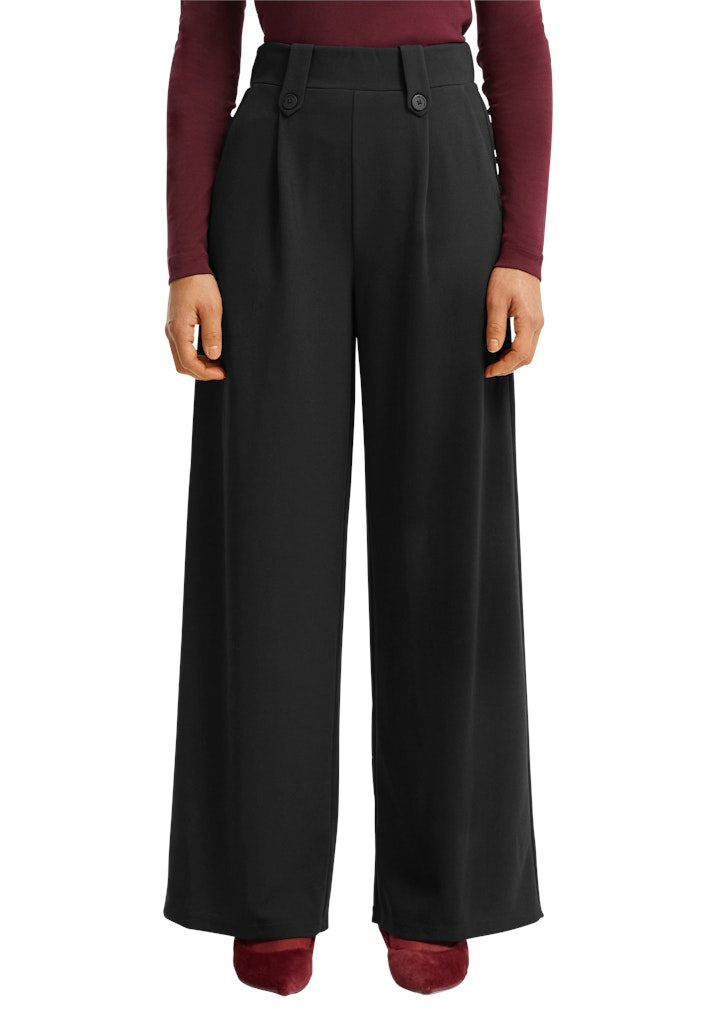 QS by S.Oliver Damen Hosen Grey/Black
