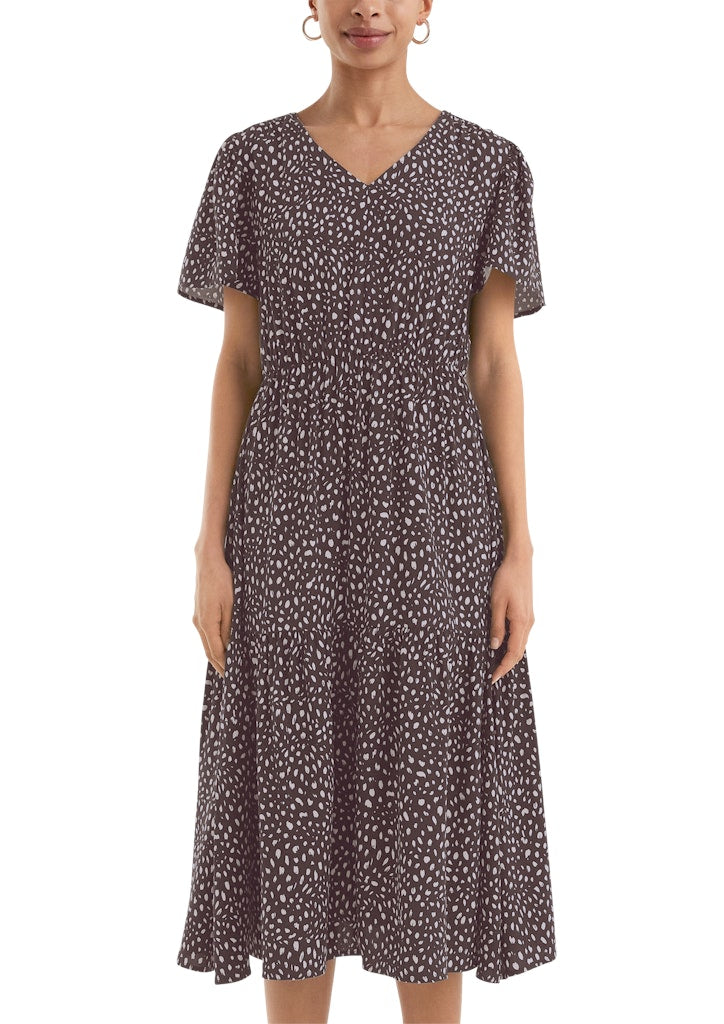 QS by S.Oliver Damen Kleider Lilac/Pink