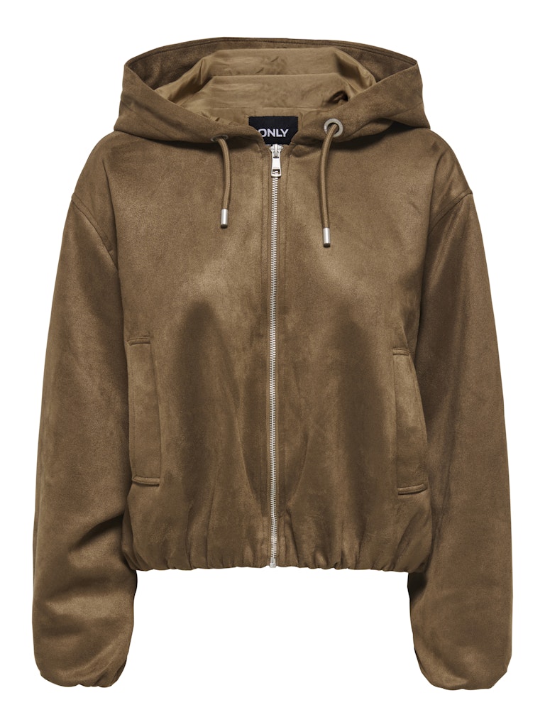 Only Damen Jacken Cognac