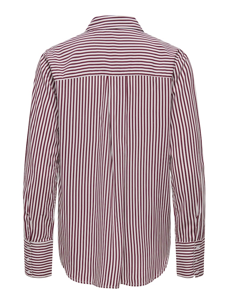 Only Damen Blusen Burgundy/Cd Str