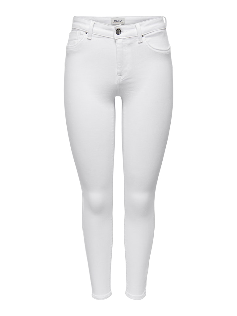 only Damen Jeans White Denim