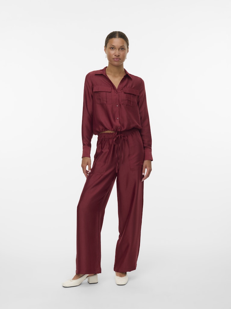 Vero Moda Damen Blusen Syrah