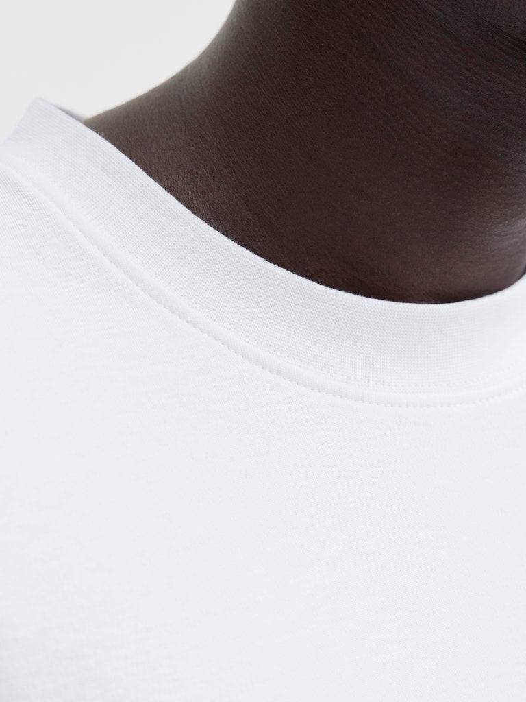 Jack & Jones Herren T-Shirts kurz White