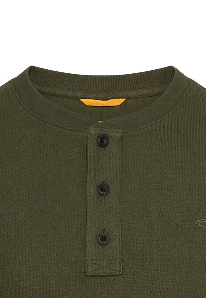 Camel active Herren T-Shirts kurz  Forest Green