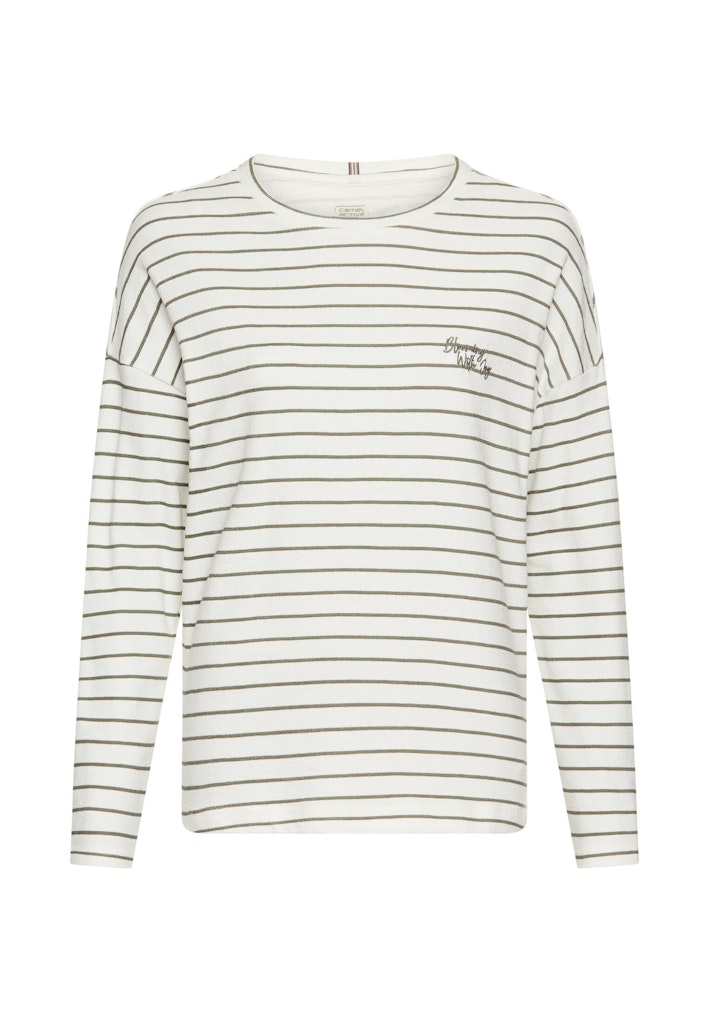 Camel active Damen T-Shirts  Milk White/