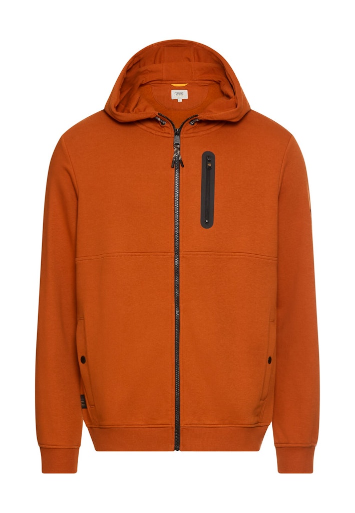 Camel active Herren Sweatjacken  Cinnamon