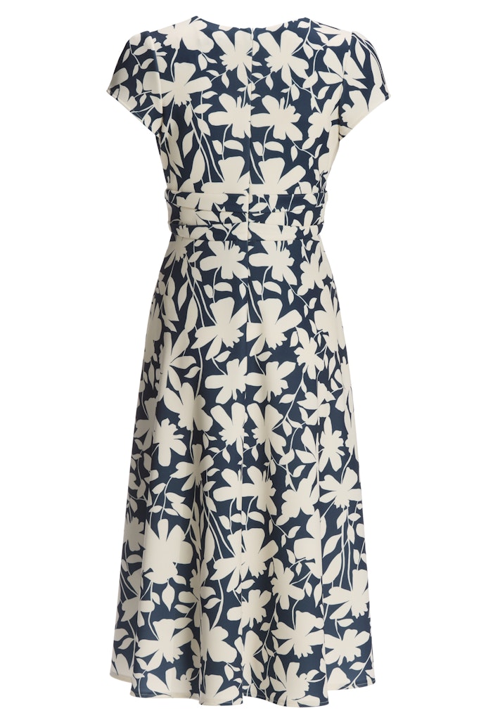 Swing Damen Kleider Navy / Ivo