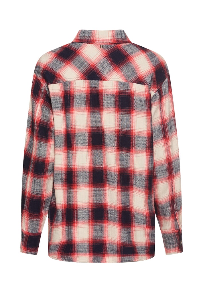 Camel active Damen Blusen  Flame Check