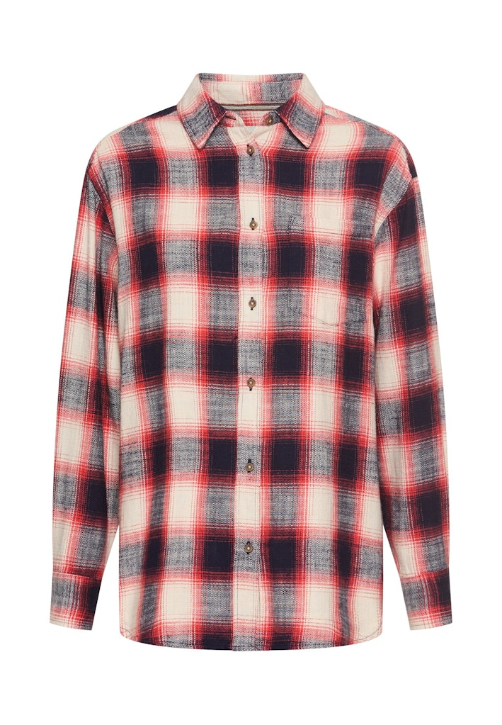 Camel active Damen Blusen  Flame Check