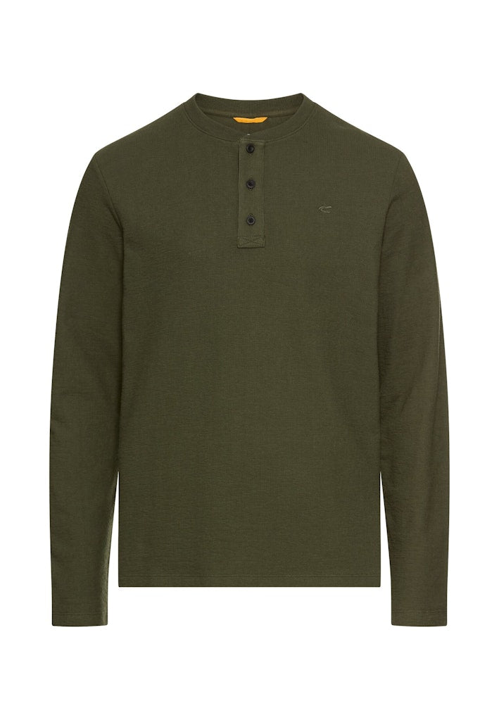 Camel active Herren T-Shirts kurz  Forest Green