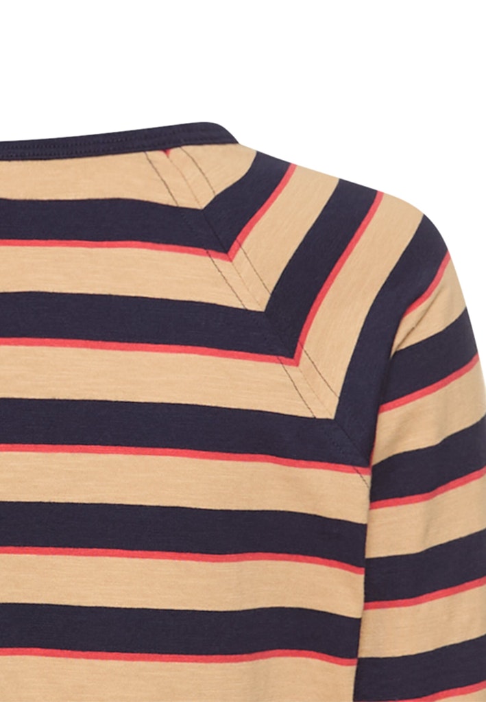 Camel active Damen T-Shirts  Caramel Stri