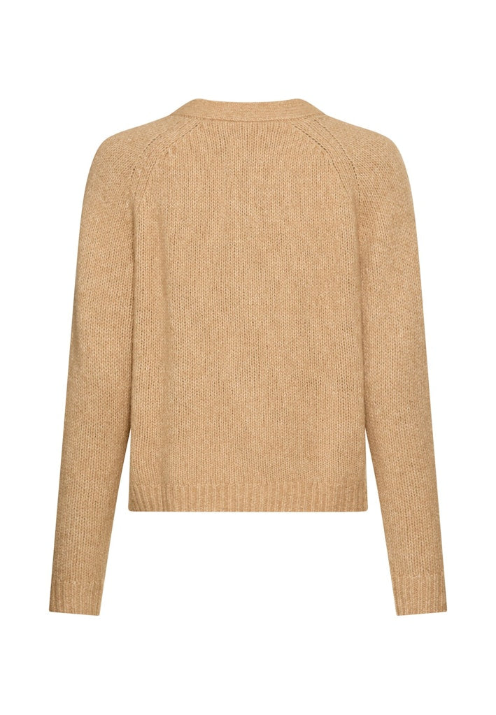 Camel active Damen Strickjacken  Caramel