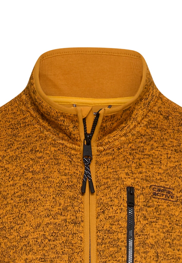 Camel active Herren Strickjacken  Burned Yello