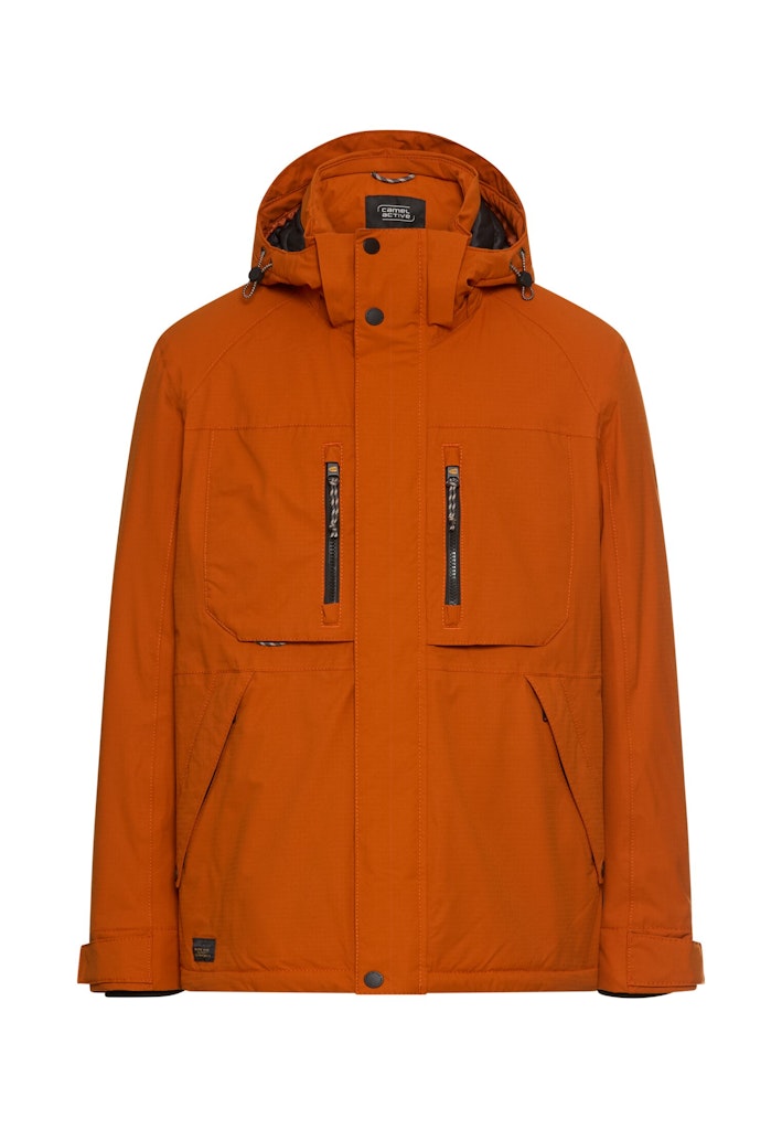 Camel active Herren Jacken  Cinnamon
