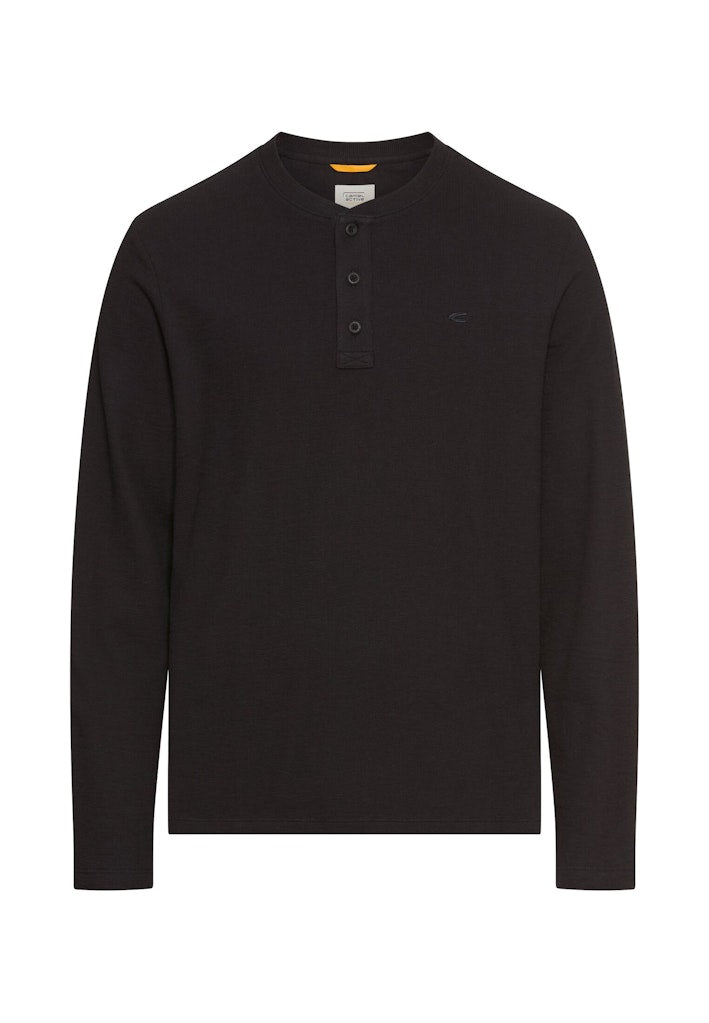 Camel active Herren T-Shirts kurz  Asphalt
