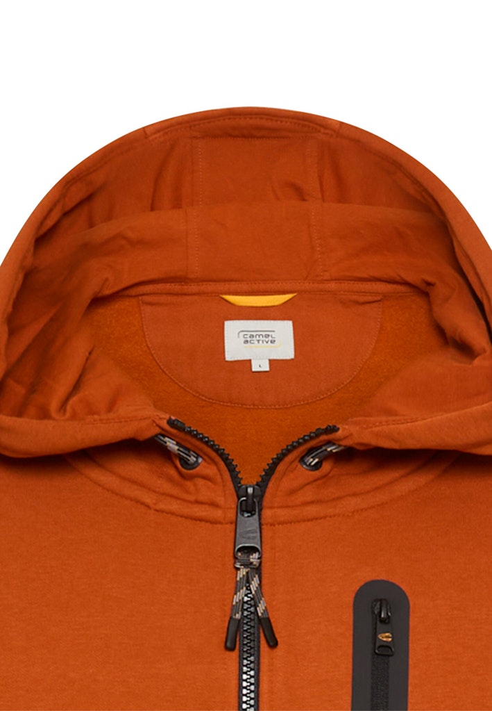 Camel active Herren Sweatjacken  Cinnamon