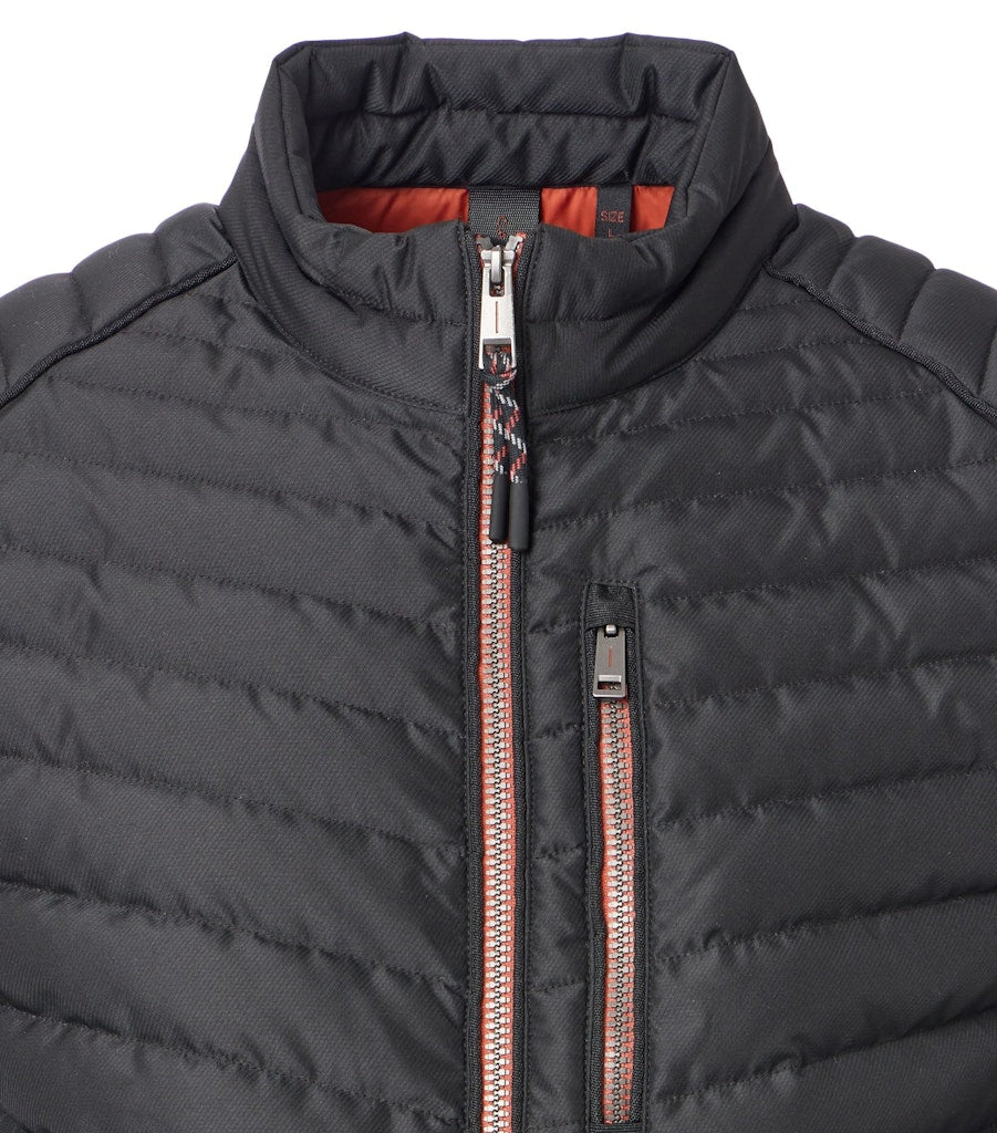 Casa Moda Herren Jacken  Schwarz