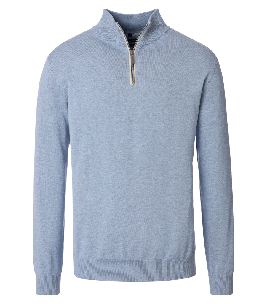 Casa Moda Herren Pullover  Blau