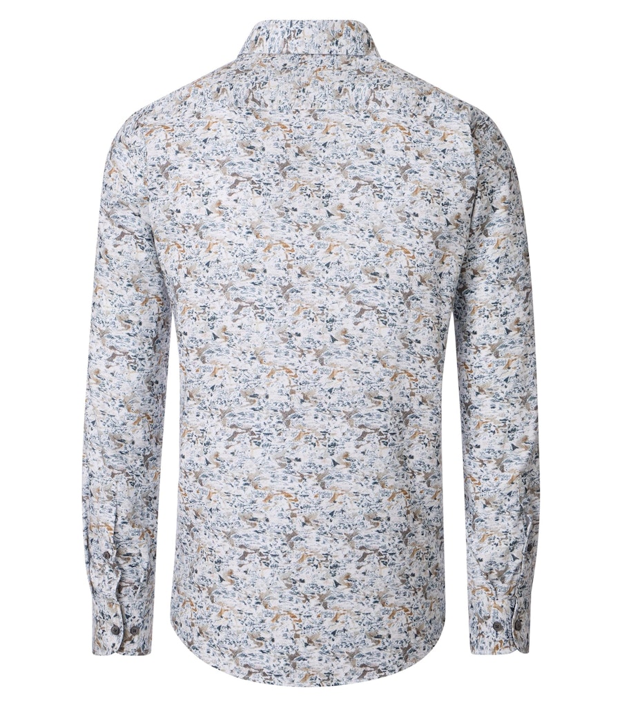 Casa Moda Herren Hemden  Braun