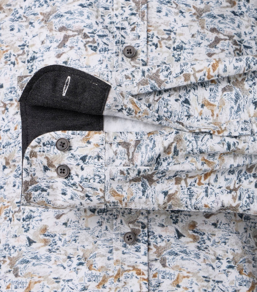 Casa Moda Herren Hemden  Braun