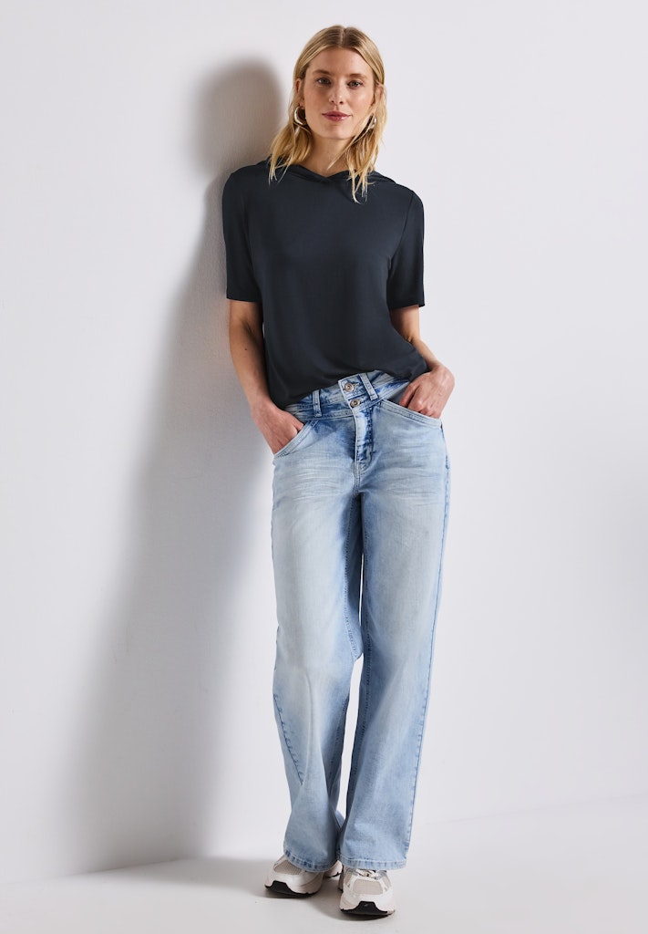 Street One Damen T-Shirts  Deepwater