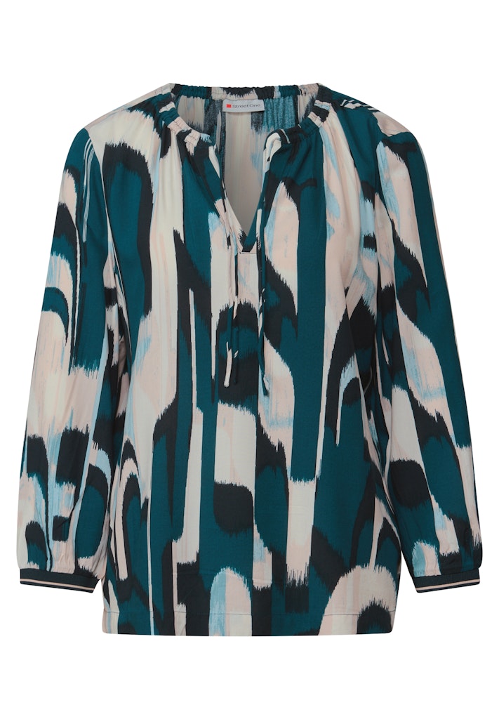 Street One Damen Blusen  Tide Blue