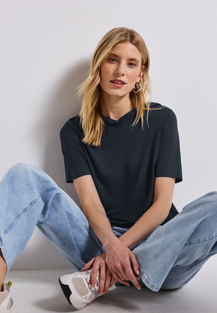 Street One Damen T-Shirts  Deepwater