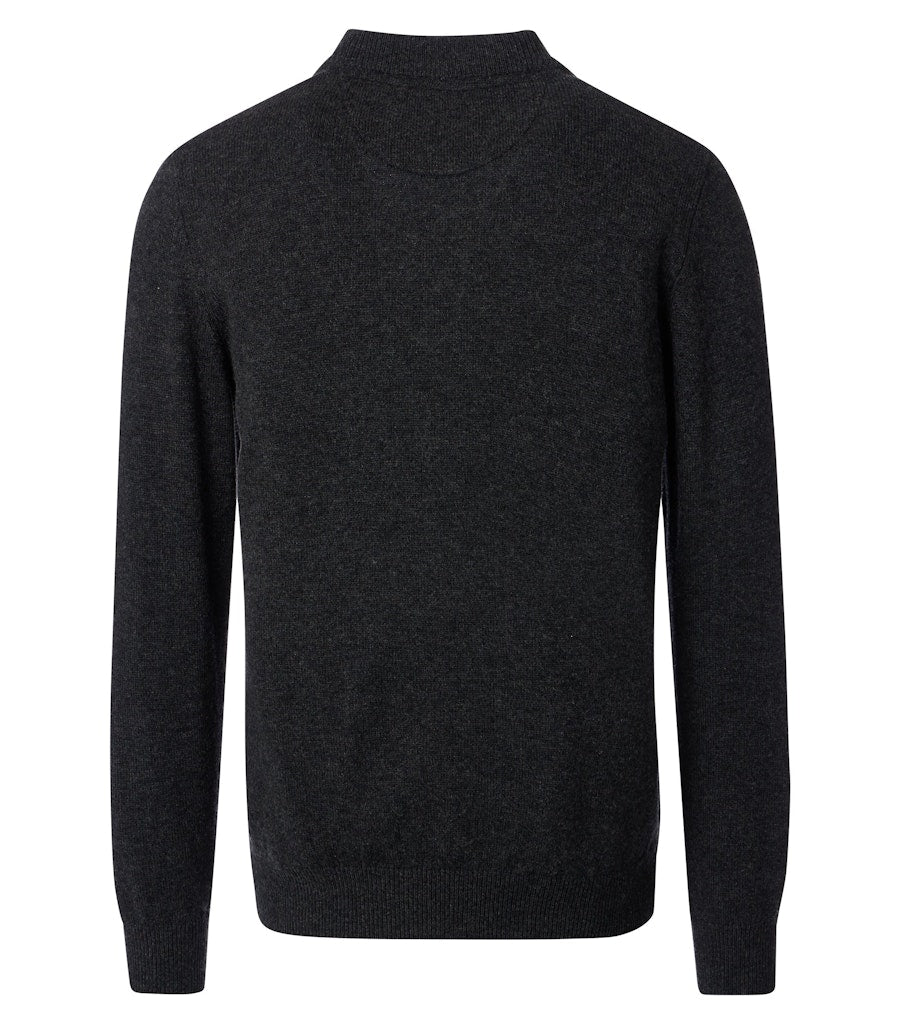 Casa Moda Herren Strickjacken  Anthrazit