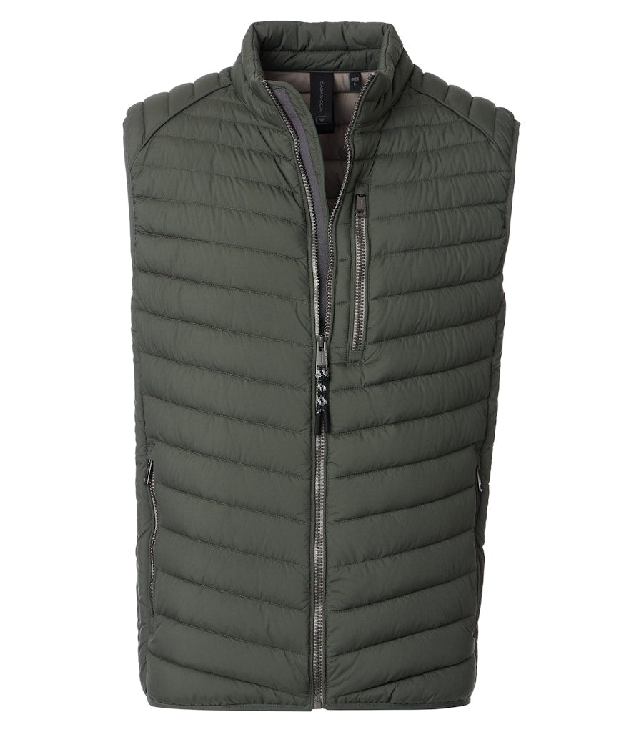 Casa Moda Herren Westen  Gruen