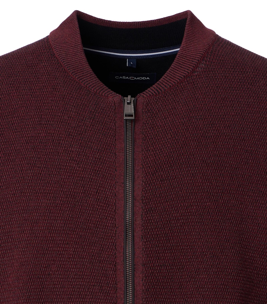 Casa Moda Herren Strickjacken Beige