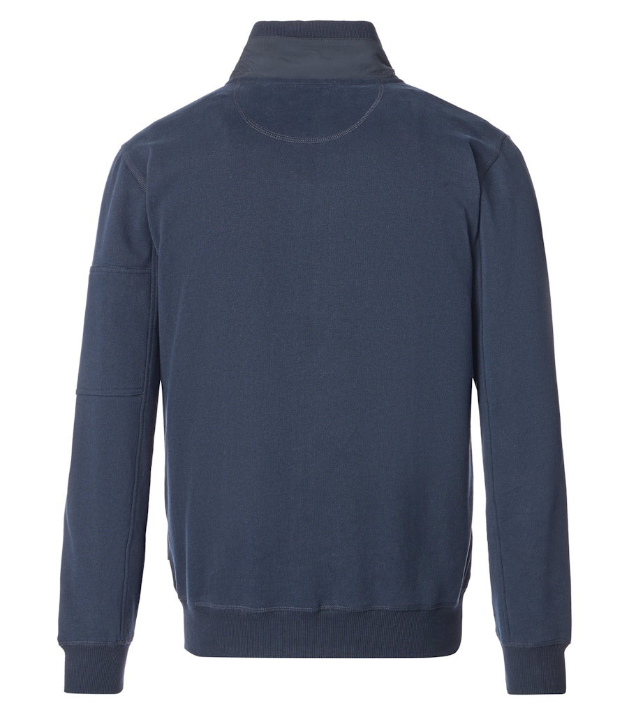 Casa Moda Herren Sweatjacken  Blau